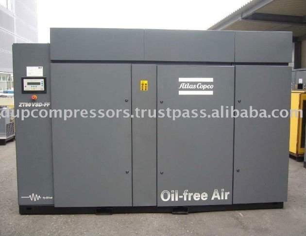 Atlas Copco Zt 90 Vsd Ff Used High Pressure Oil Free Compressor Buy