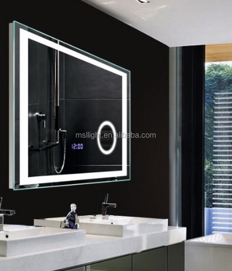 最も人気の高い品質の新しいの金属バックライト付きのバスルームの鏡仕入れ・メーカー・工場