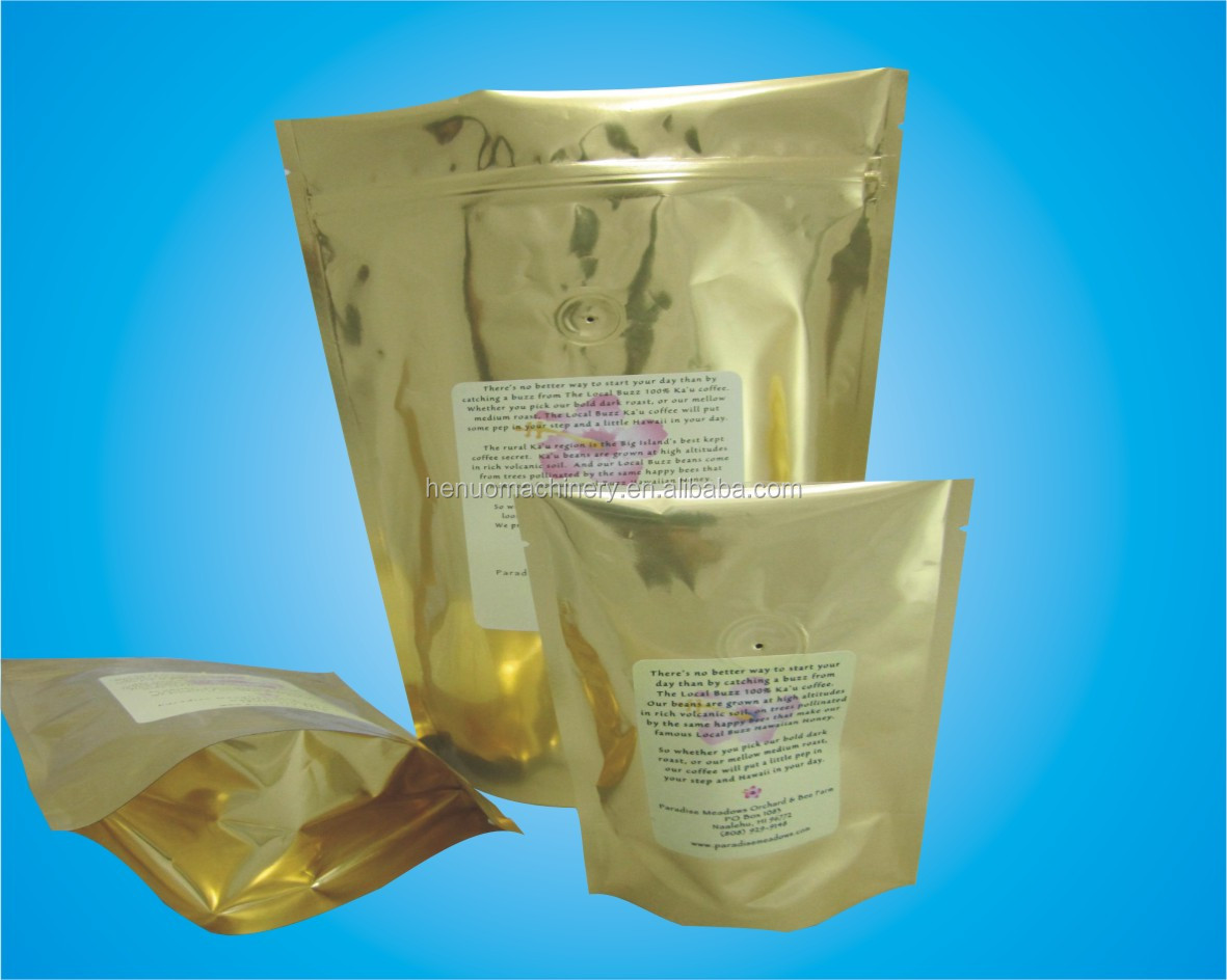 One year warranty cocoa coffee powder packing machineries for sale