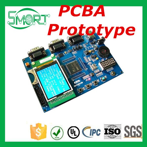 スマートbes oem/odm電子回路ボードled pcbaアセンブリ、fr4倍増両面pcb仕入れ・メーカー・工場