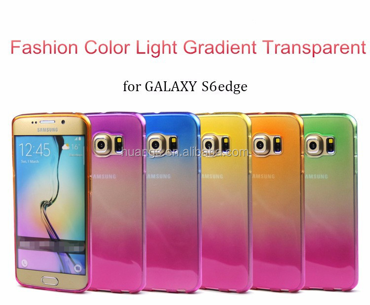 ultra thin colors rainbow gradient soft gel skin cover tpu for samsung galaxy s6 ultra thin colors rainbow gradient soft gel skin cover tpu for samsung galaxy s6