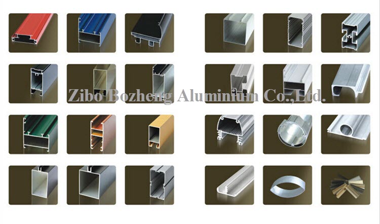 factory price high quality champagne electrophoresis aluminium extrusion profile