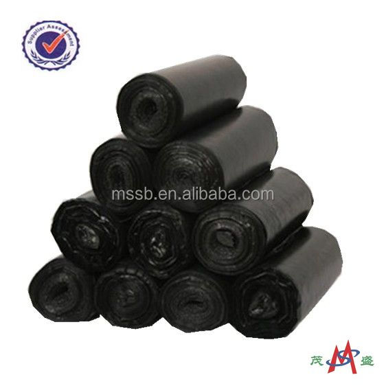 HDPE garbage bag Used For Packing Meat In Supermaket for japan