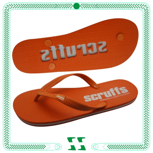 Custom Die-Cut Logo Flip Flop