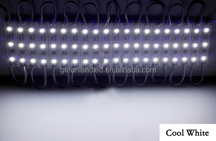 防水led50503クールホワイトウォームホワイトdc12v熱い販売ledモジュール照明仕入れ・メーカー・工場