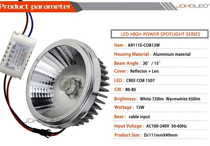 スーパースターモデル2015ar111c- 2x6wcob調光可能な13ワットar111es111gu10g53ar111gu10仕入れ・メーカー・工場