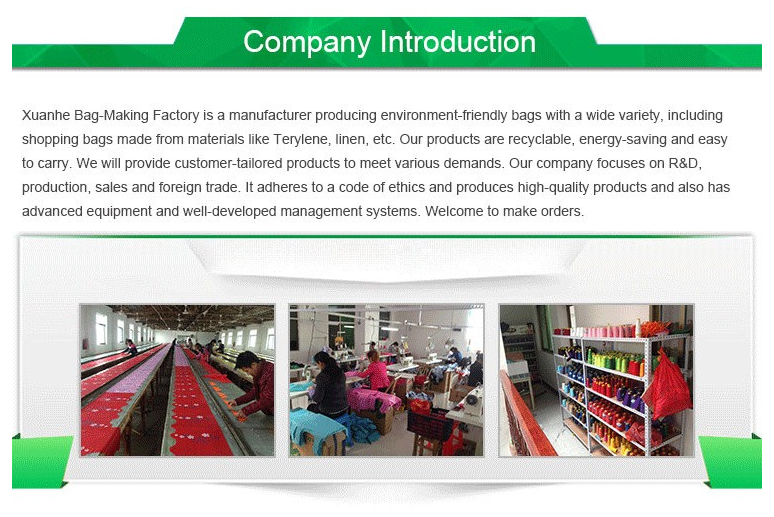 promotional non-woven folding bag