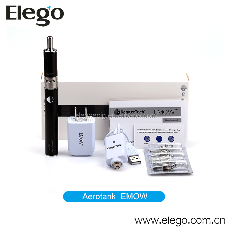 2014 Kangertech Newest and Hottest 1300mah Upgraded Dual Coil Kanger EMOW Kit