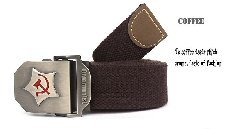 2015 New Men Belt Thicken Canvas Communist Military Belt Army Tactical Belt High Quality Strap 110 130 cm 12 Colors 2015 New Men Belt Thicken Canvas Communist Military Belt Army Tactical Belt High Quality Strap 110 130 cm 12 Colors