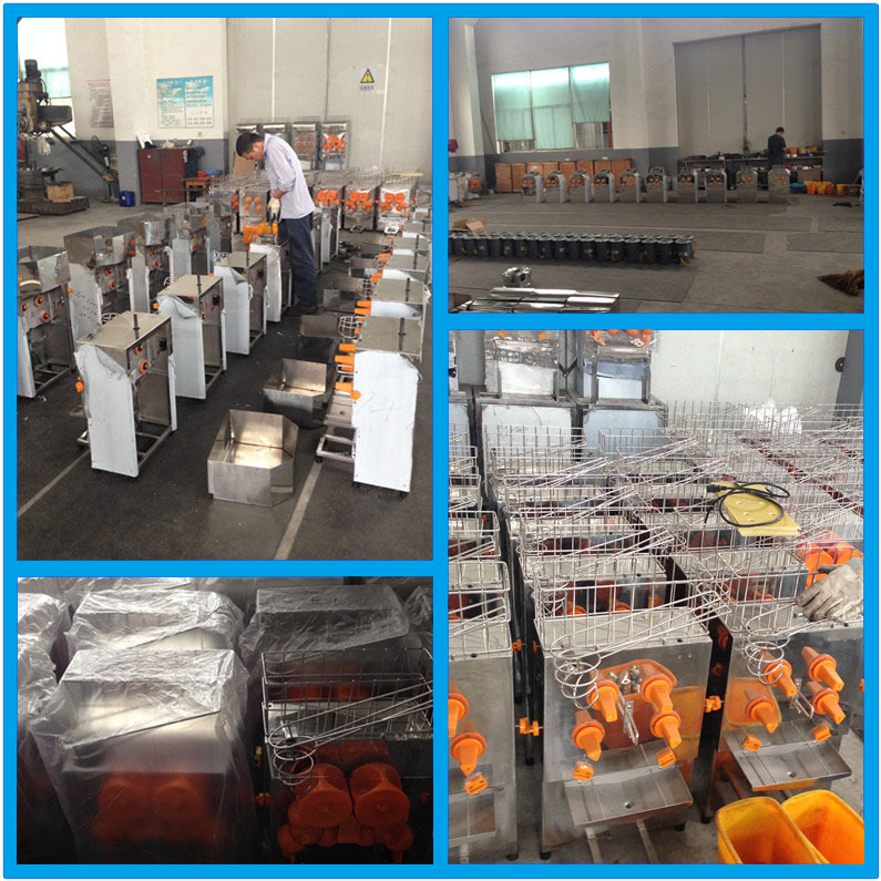 商業ジューサーcomaiステンレス鋼販売のための、 商業オレンジジューサー機仕入れ・メーカー・工場