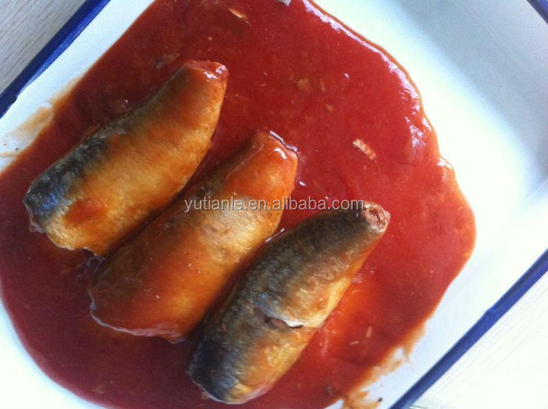 125g cans Sardine in tomato sauce