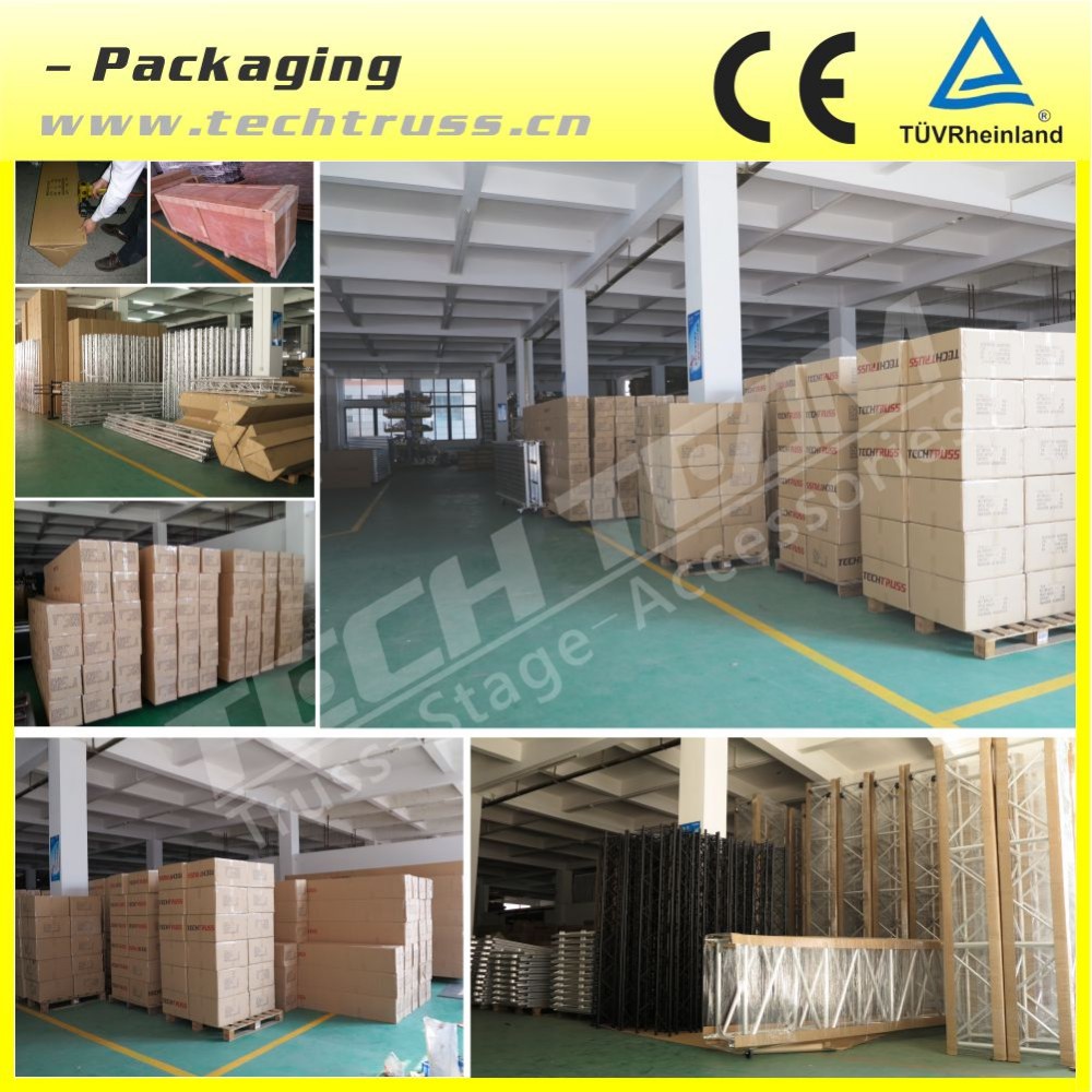 Portable Outdoor Stage Truss Design