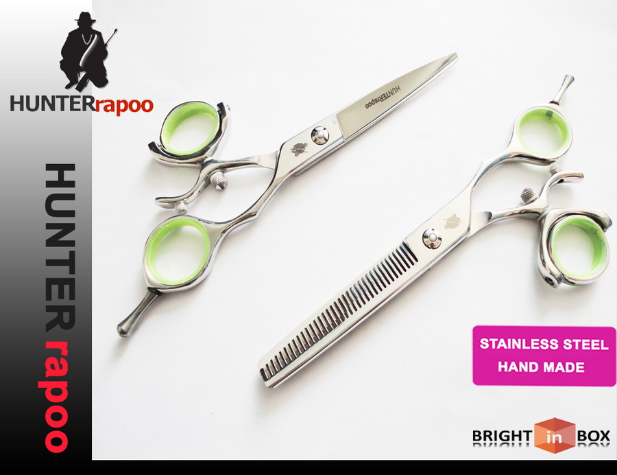 新製品:『 6.0プロの美しさのヘアーサロンセットカットはさみ鋏razor+thinningかばんを持って、 440c理髪はさみ問屋・仕入れ・卸・卸売り