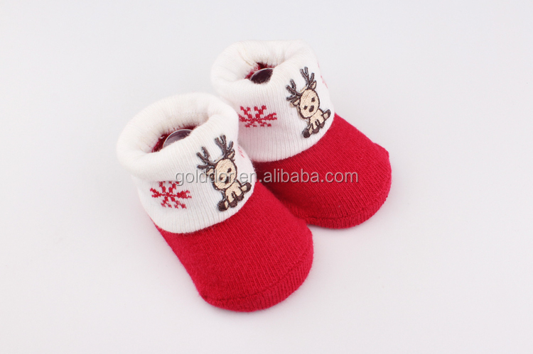 赤ちゃん新生児靴下hat+mittens+shoes乳児のベビーミトン帽子セット、 赤ちゃんが編んだニットキャップと帽子問屋・仕入れ・卸・卸売り