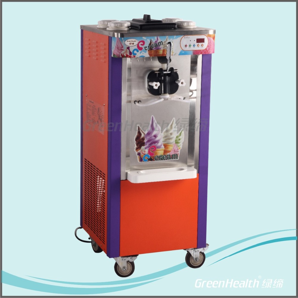 Painting Steel Ice cream machine.jpg