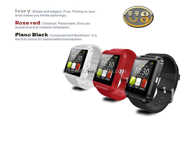 手- 無料のタッチスクリーンブルートゥース腕時計コールログディスプレイとbluetoothの腕時計問屋・仕入れ・卸・卸売り