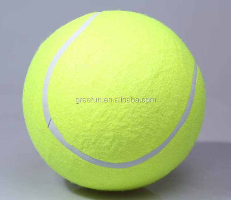 ホット販売カスタム大きなテニスボールでロゴ印刷用プロモーションギフトインフレータブルテニスドーム仕入れ・メーカー・工場