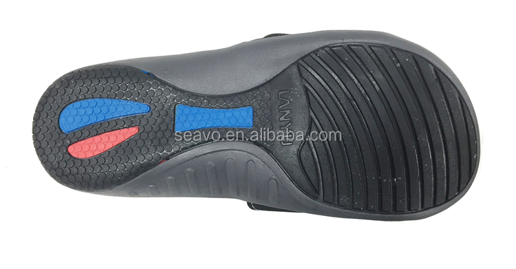 スライドサンダル履物seavo2016プールや屋内での使用のためのブラックトップ品質のスリッパの男性仕入れ・メーカー・工場