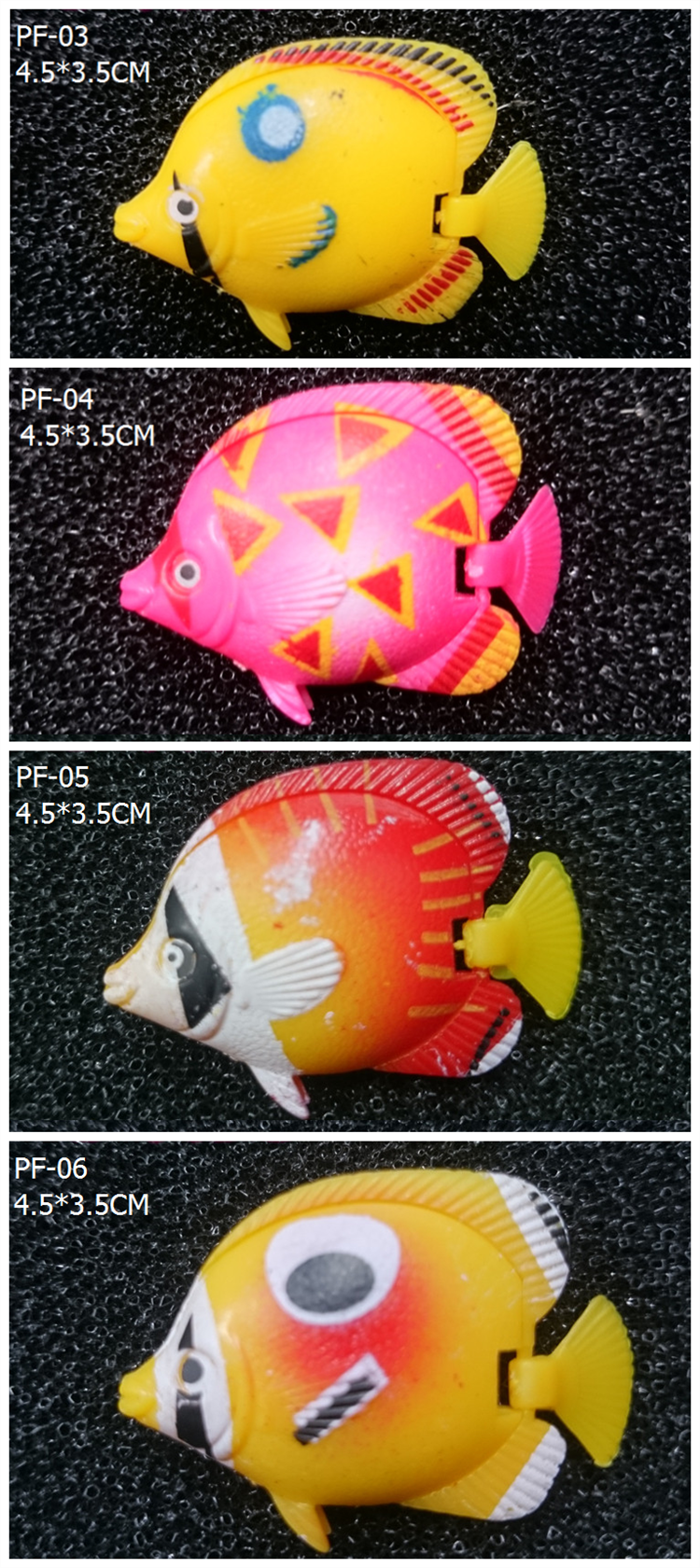 Aquarium Artificial Floating Plastic Fish,Plastic Gold Fish,Plastic