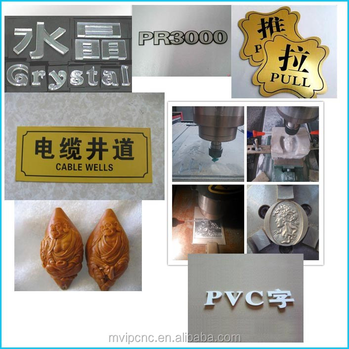 高精度済南広告cncルータ中国製用彫刻石とヒスイ仕入れ・メーカー・工場