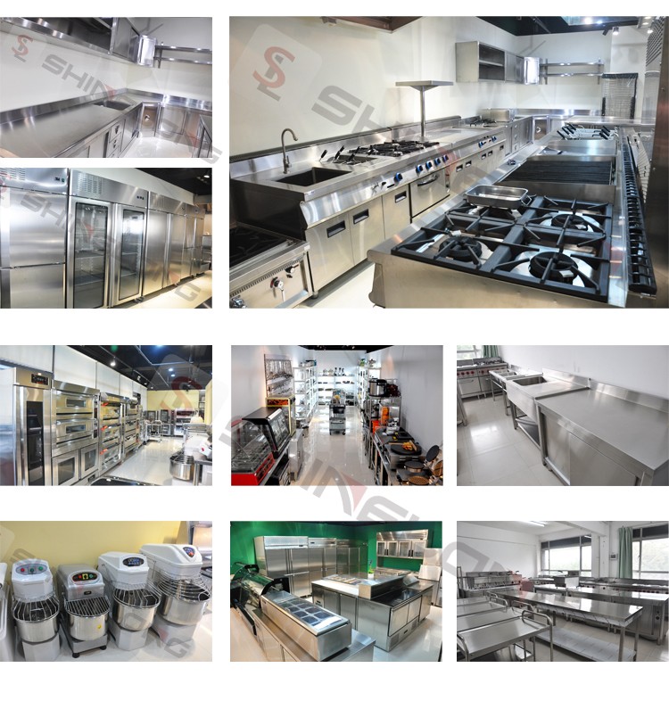 All Kind Commercial Cheap Restaurant Kitchen Equipment Price List China For Sale(ce) Buy