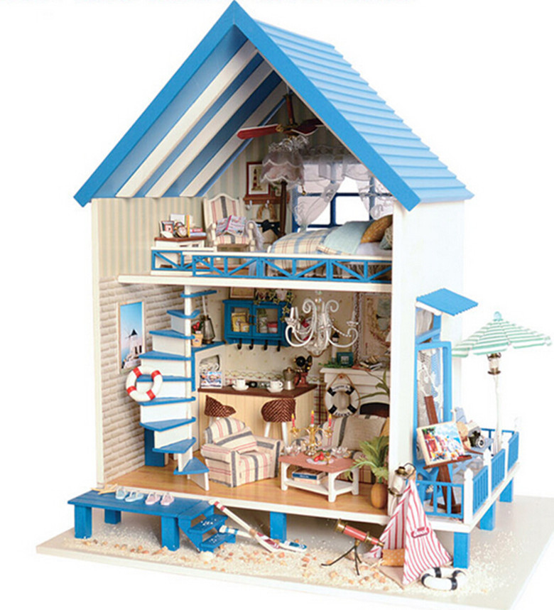build a house kit toy