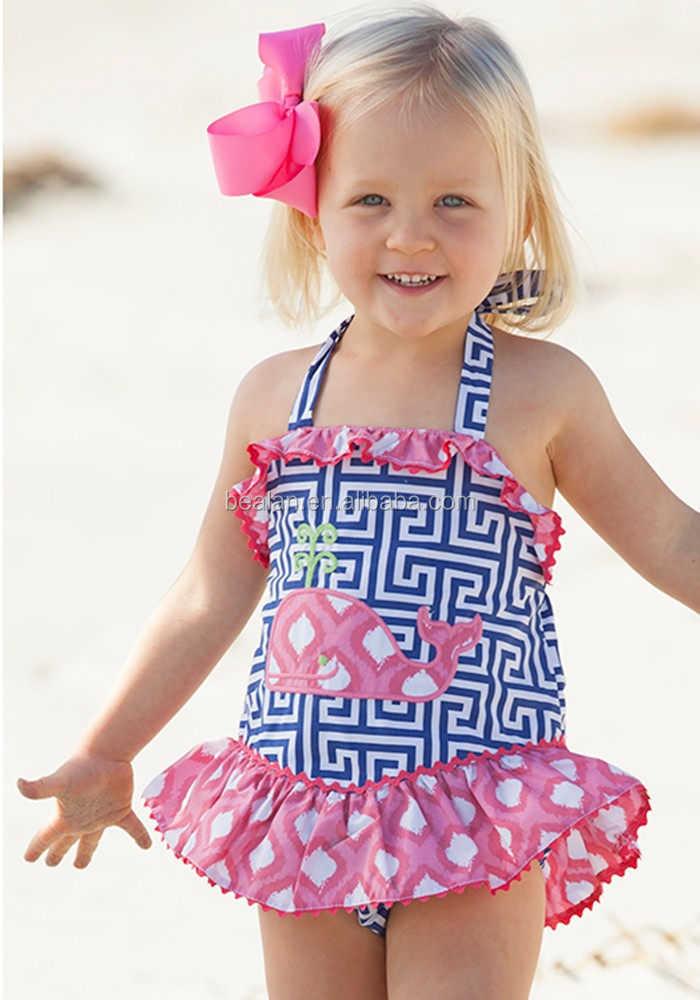 Boutique Wholesale Children Bikinis Swimwear Suit Cute ...