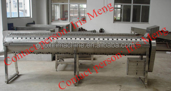 Chicken processing machinery chicken feet peeling
