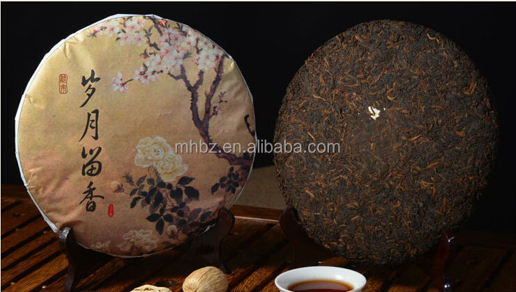 Healthy Digestion improved puerh teas