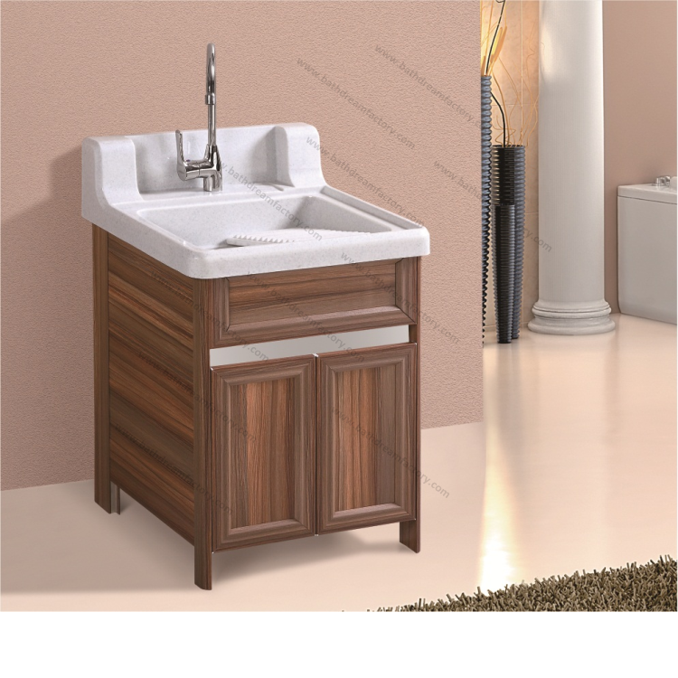 Sink Stainless Steel Small Laundry Tub Cabinet - Buy Small Laundry Tub ...