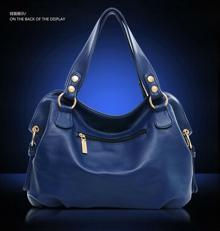 トップブランドの革2014年高品質大容量バッグの女性のハンドバッグ問屋・仕入れ・卸・卸売り