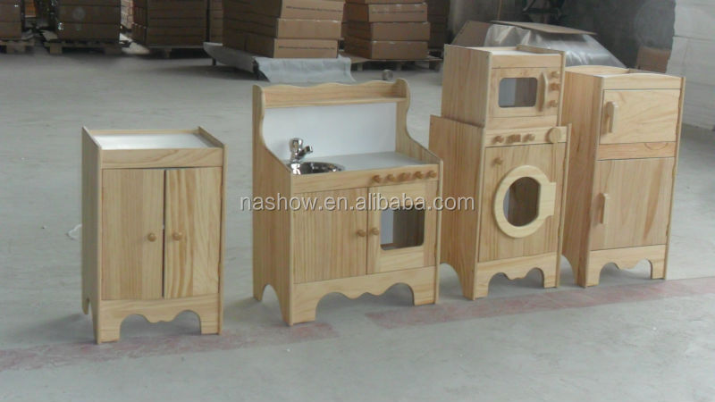 小さな収納計画ロールプレイコーナー子供プレイタイムホーム家具や木製キッズプレイキッチン仕入れ・メーカー・工場