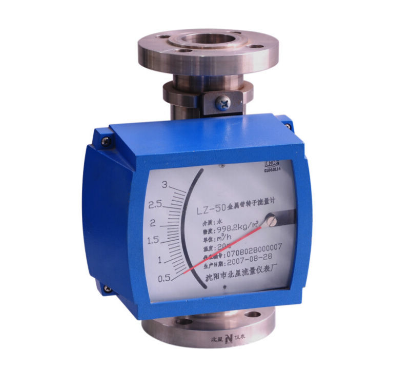 Lz Metal Tube Chemical Rotameter,Variable Area Gas Flow Meter In China