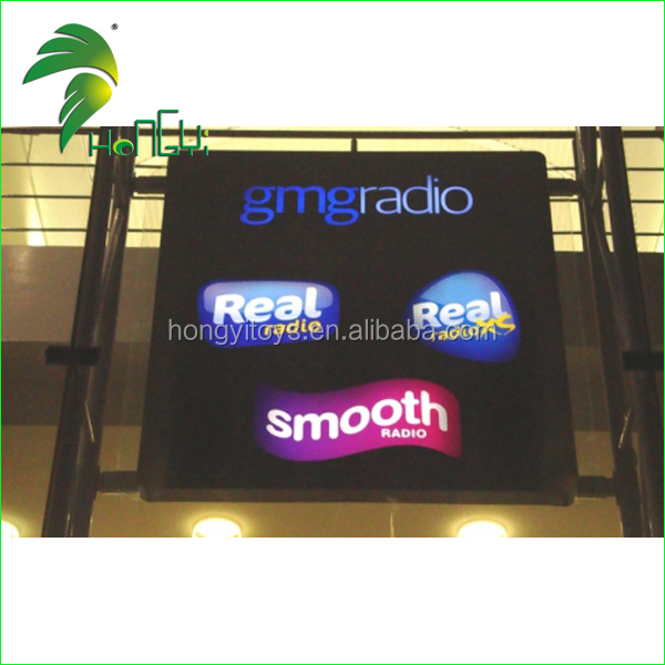 Wholesale acrylic advertising light box with custom logo.jpg