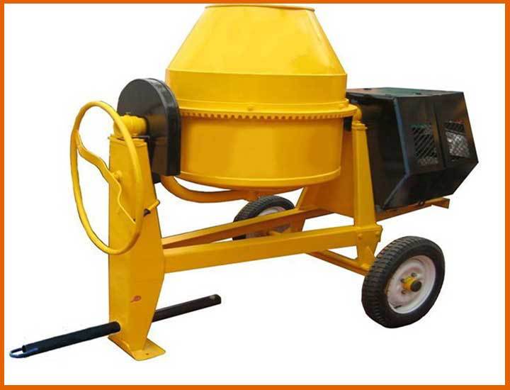 Over 9years Famous Brand Skid Steer Concrete Mixer Attachment,Concrete