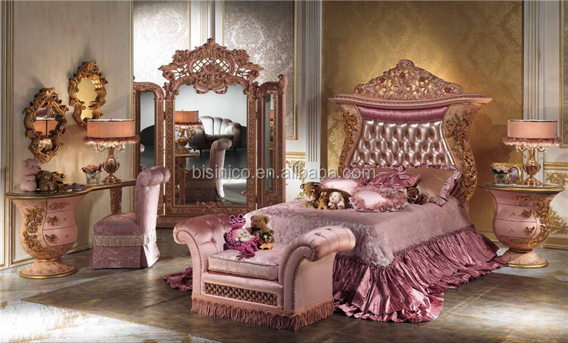 european royal bedroom furniture,italy style children bedroom set