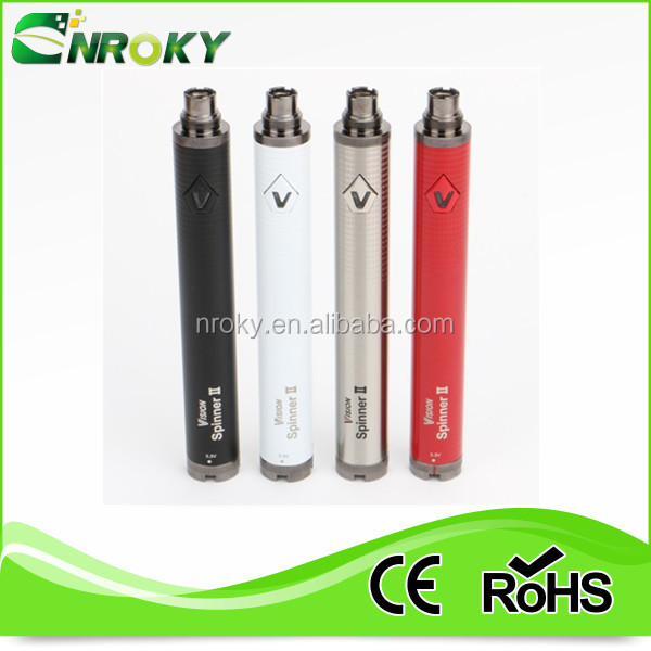 2014Nroky Newest and hottes original vision battery Vision Spinner II, vision spinner 2 1600mah,vision spinner 1300mah