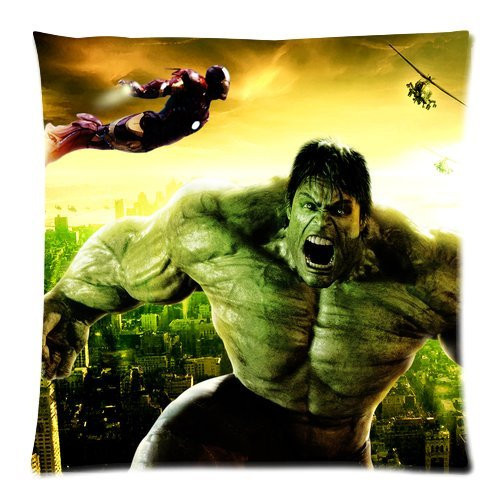 incredible hulk pillow