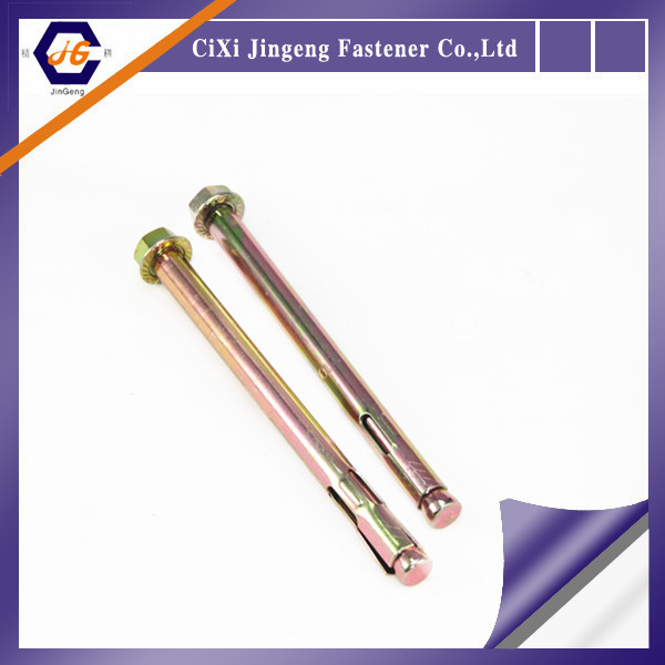 anchor supplier 16mm eye bolt hook bolt sleeve anchor