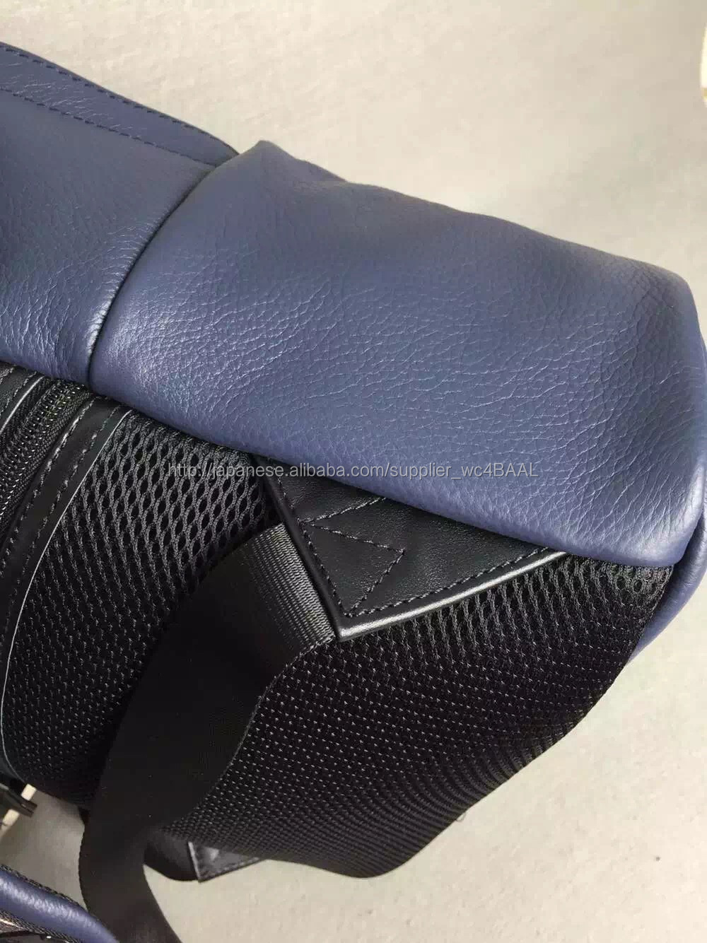 ポールスミスリュックサック 正規品 新品 2015年 天然牛革×防水ナイロンをpaul smith仕入れ・メーカー・工場
