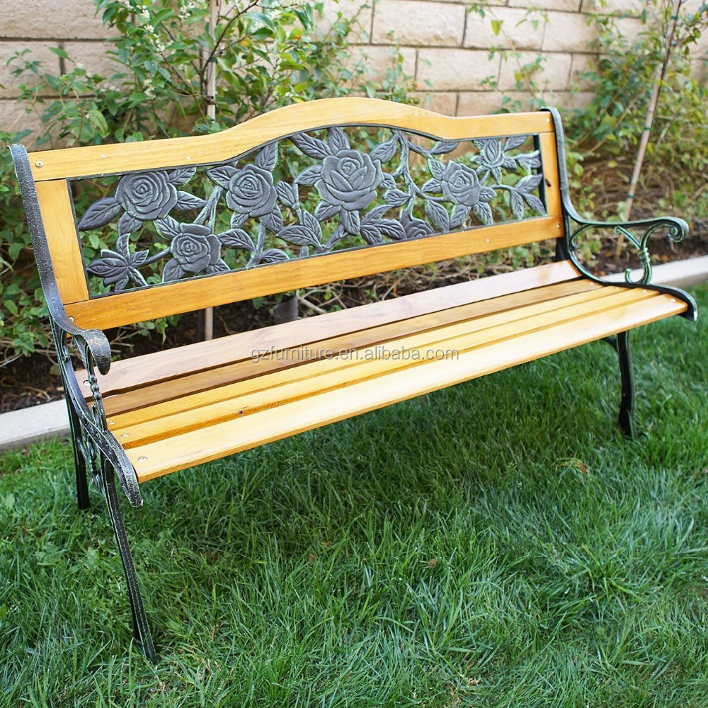 Cast Iron Garden Bench