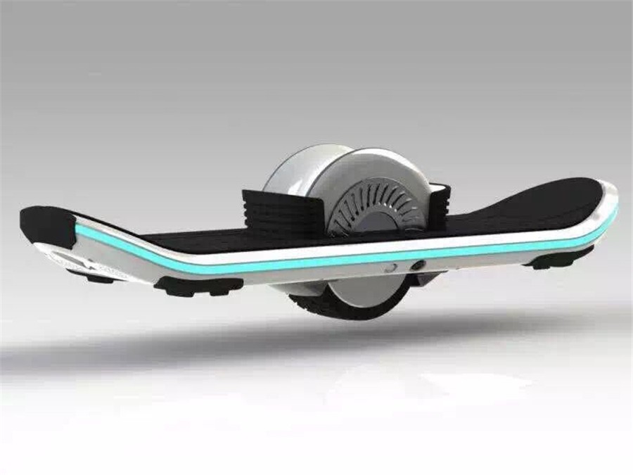 2016最新自己均衡スクーターワンホイールセルフバランシングスクーターでledライト仕入れ・メーカー・工場
