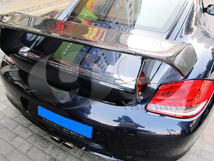 2006-2012 Porsche 987 Cayman & Boxster TechArt Style Trunk Spoiler CF with FRP Base (27).jpg
