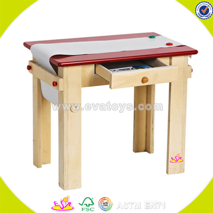 Wholesale Top Quality Wooden Drawing Table Popular Wooden Drawing