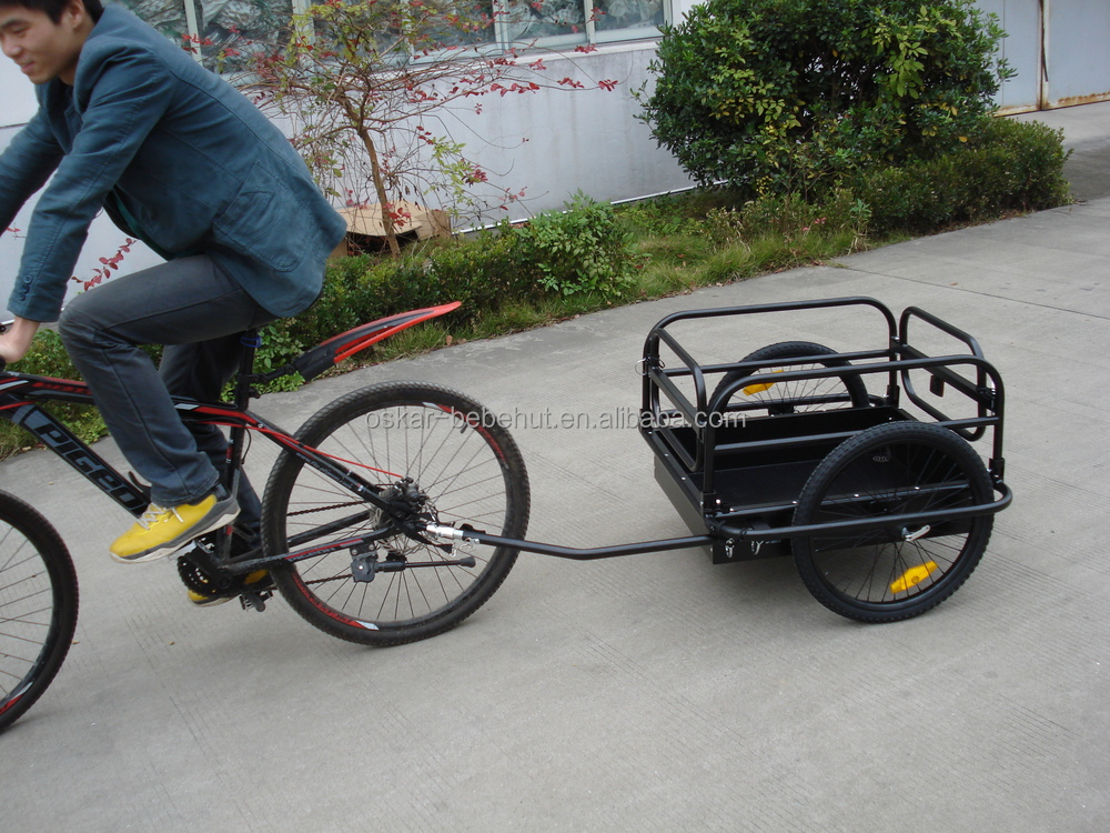 Bicycle cargo trailer and baby trailer.JPG
