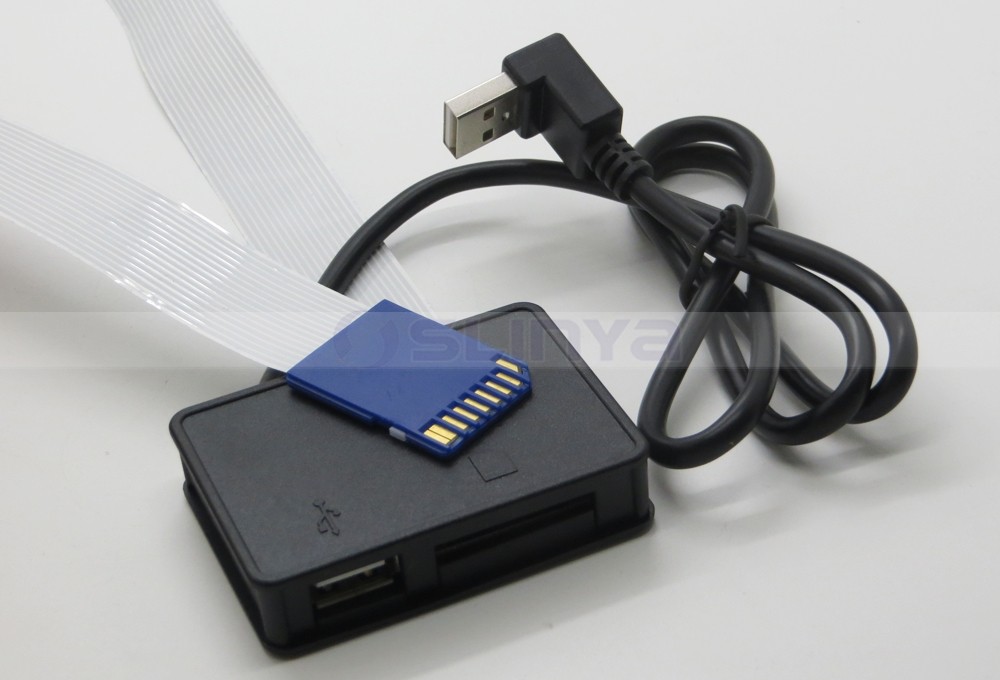 Multifunctional 2 In 1 Usb To Usb,Sd To Sd Male To Female Extension