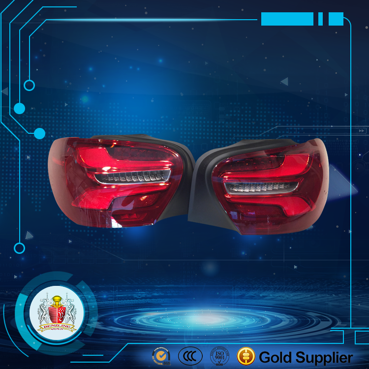 High Brightness Led Rear Lights For Cars For Mercedes Benz W176 Aclass