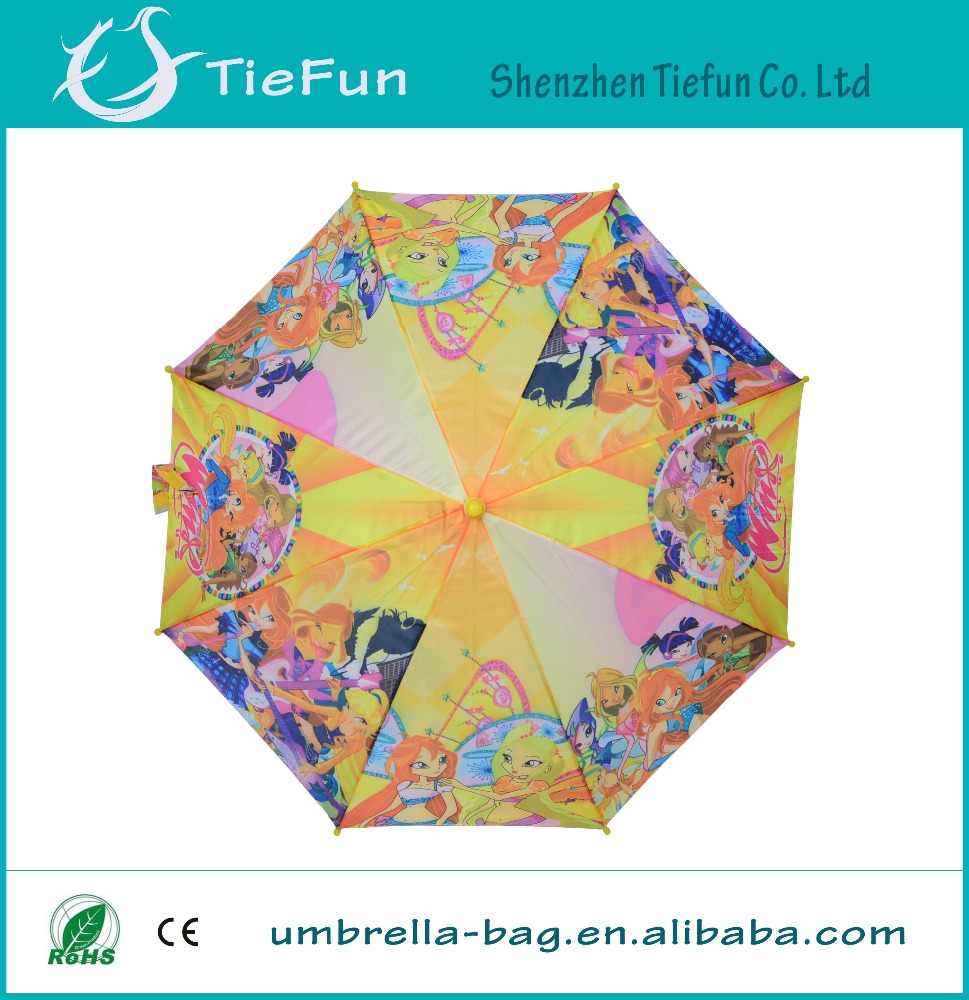 kids clear plastic umbrella promotional gifts