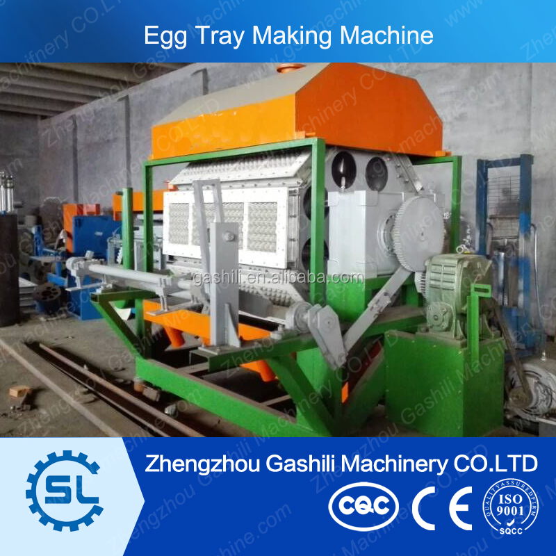 800-5500pcs/hセミおよびフルオートマチック卵トレイ製造機仕入れ・メーカー・工場