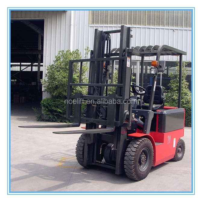 toyota battery forklift truck #2